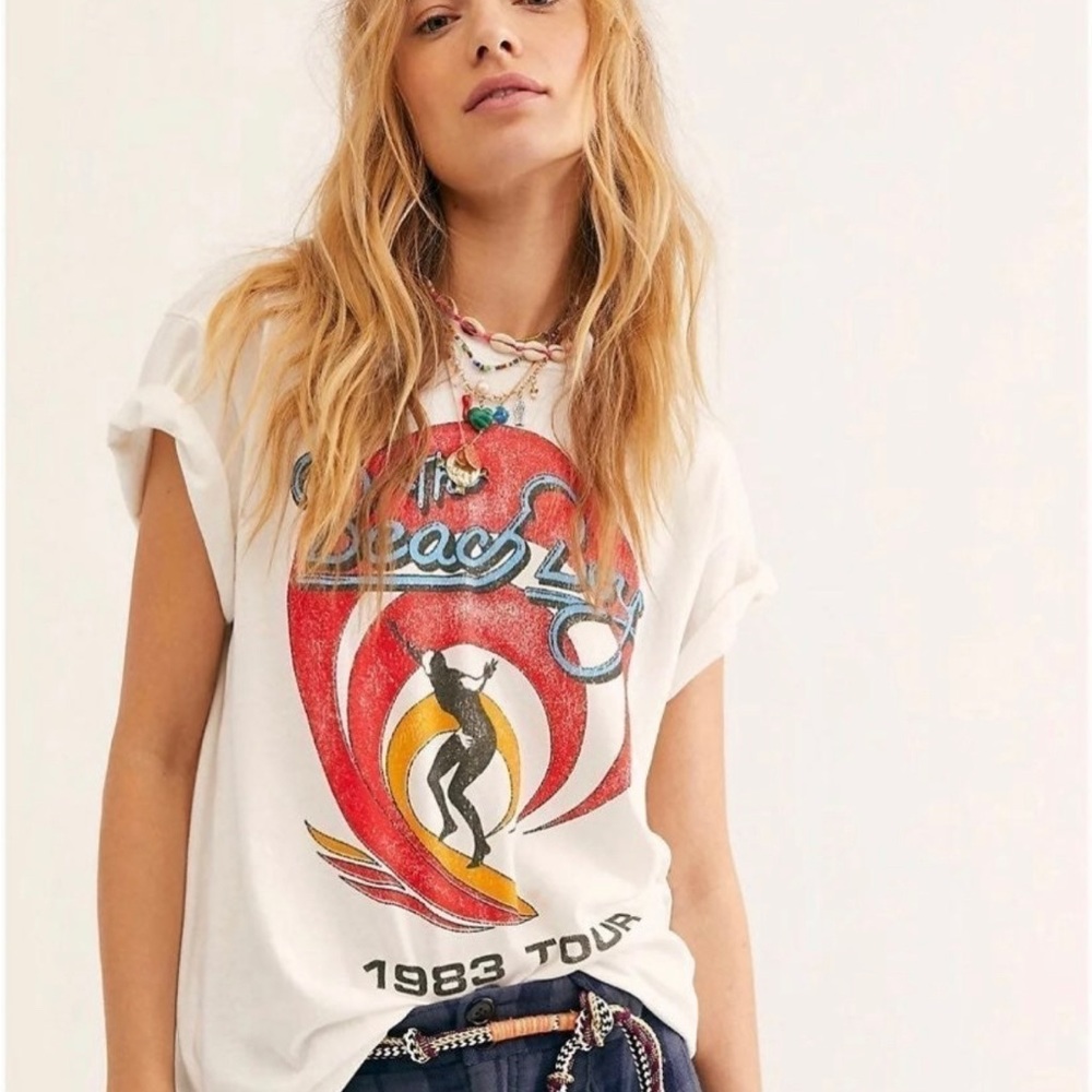 Daydreamer x Free People Beach Boys Tee